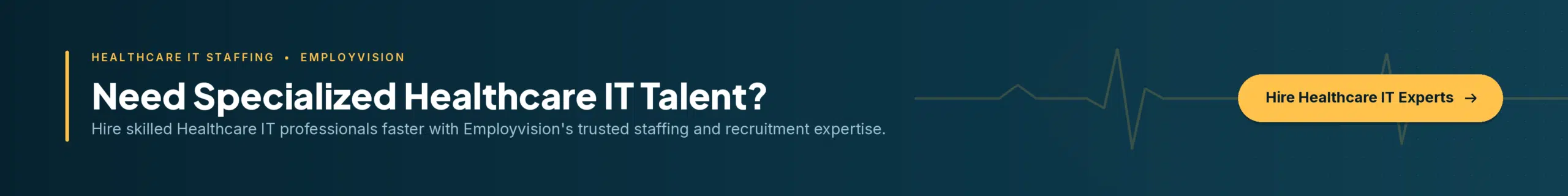 America’s Top 10 Healthcare IT Staffing Firms