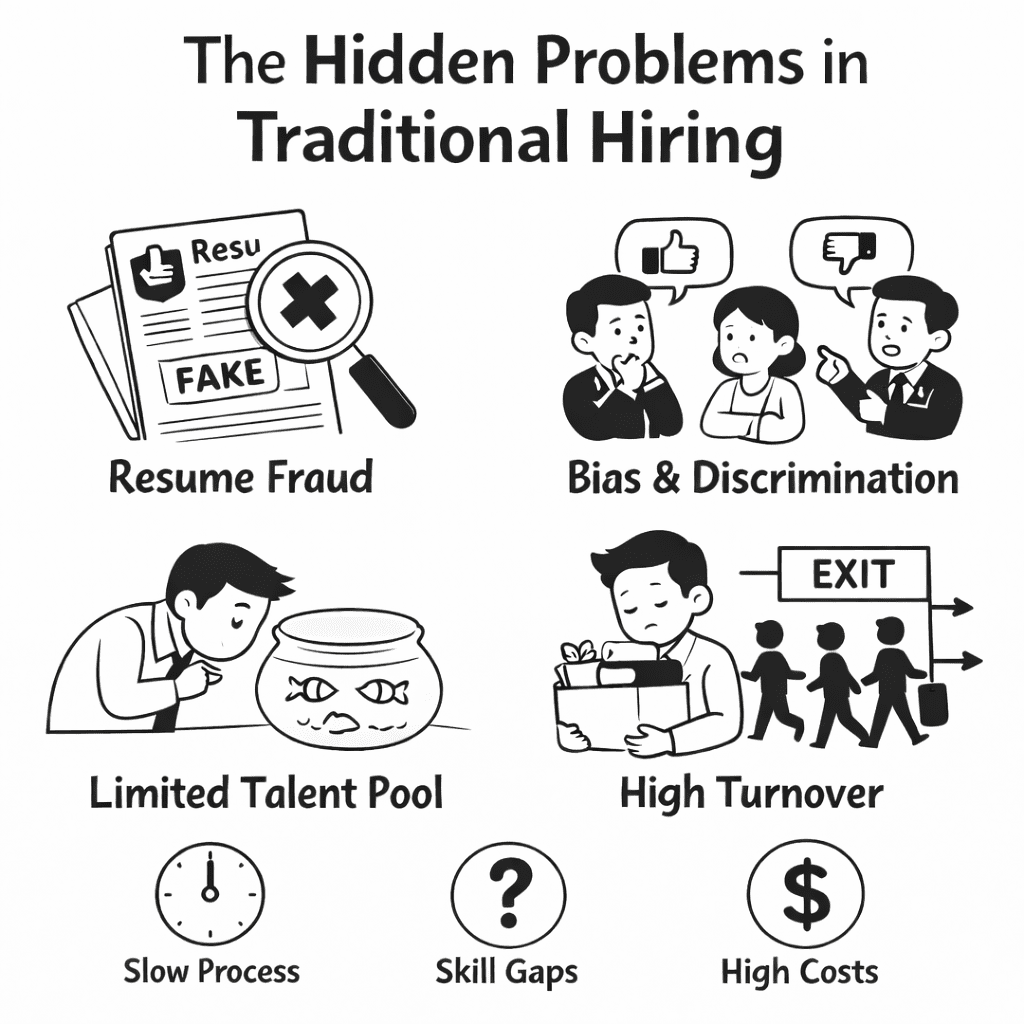 How AI-Powered Recruitment Agencies Reduce Hiring Bias
